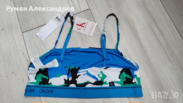 Чисто ново дамско горнище на бански Calvin Klein CK One р-р М