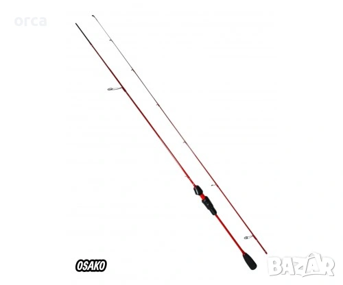 Въдица спининг OSAKO TROUT Ultra Light 30T Carbon пъстърва