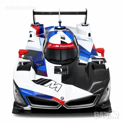 Метални колички: BMW M Hybrid V8 LMDh, снимка 6 - Колекции - 55632536