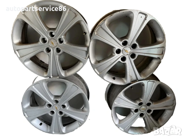 Алуминиева джанта 7x19 ET45 за Chevrolet Captiva 2.2 VCDI (2012)