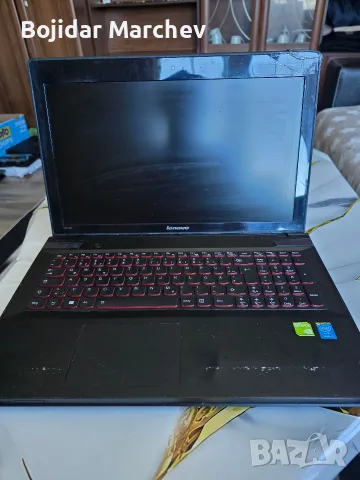 Геймърски лаптоп Lenovo Y510p (i5-4200M/8GB/SSD) – с лека козметична забележка, снимка 4 - Лаптопи за игри - 55505371