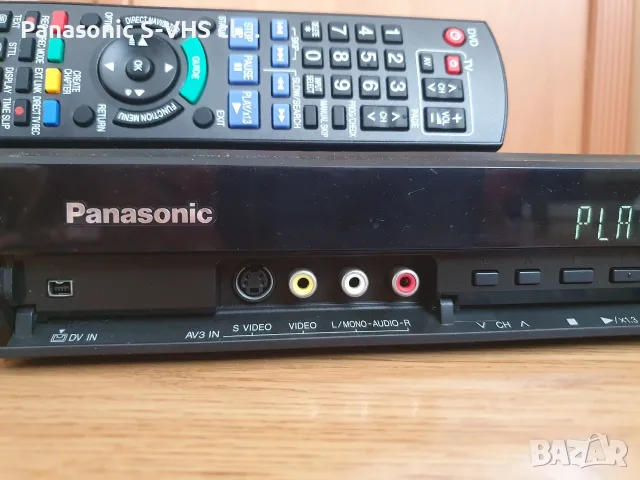 Panasonic DMR-EZ28EB-K DVD recorder HDMI , снимка 4 - Плейъри, домашно кино, прожектори - 55340551