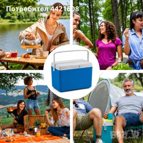 Преносима хладилна чанта 10L с отлична изолация , снимка 7 - Други - 55266520