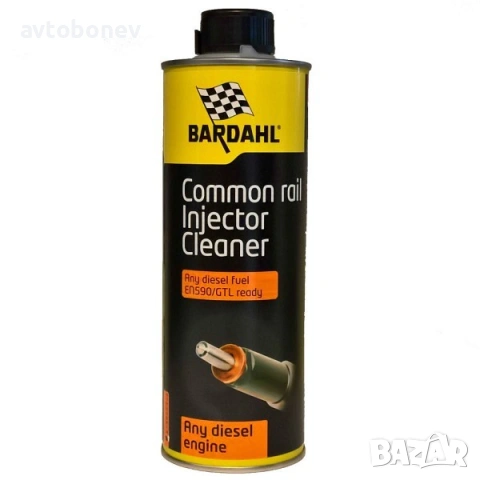 Добавка за почистване на горивна система BARDAHL COMMON RAIL INJECTOR CLEANER 6 in 1 - ДИЗЕЛ