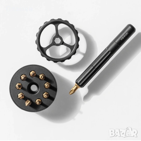 Продавам Mininch Spinner Drive мултифункционална отвертка Компактна и много удобна , снимка 2 - Отвертки - 54203121