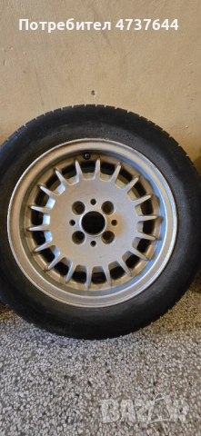 4 бр джанти от Е30 14 ски, снимка 2 - Гуми и джанти - 54118029