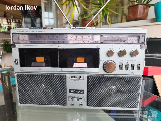 TEC (Tokyo Electric Company )1212, снимка 6 - Радиокасетофони, транзистори - 54883256