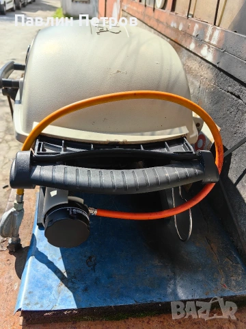 Газово барбекю Weber Q 2000 , снимка 2 - Барбекюта - 54244371