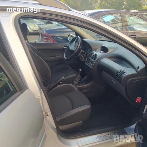 Peugeot 206 SW, снимка 3 - Автомобили и джипове - 54483409