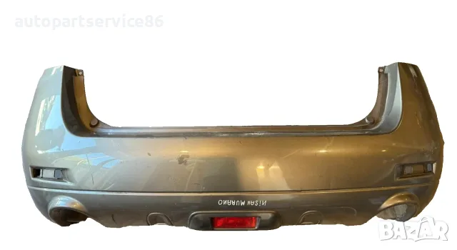 Задна броня сива OEM за Nissan Murano Z51 3.5 V6 (2009) #200