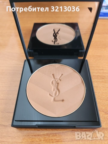 Yves Saint Laurent all hours hyper bronze +подарък четка за пудра, снимка 4 - Козметика за лице - 55278578