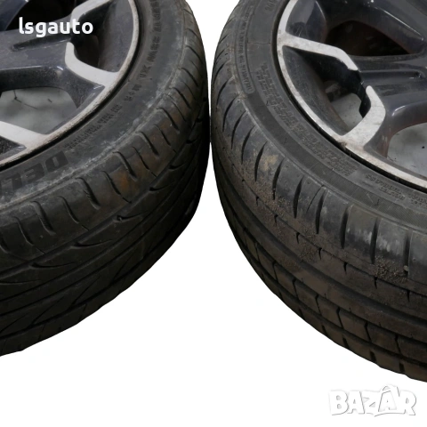 Алуминиеви джанти 4x108 с гуми R17 Citroen DS3 2009-2014 ID: 161685 OEM: 9887754377, снимка 2 - Гуми и джанти - 54955496