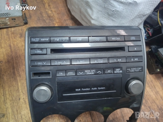 MP3 RADIO STEREO CD PLAYER CD8966ARX , MAZDA 5 2008, снимка 2 - Части - 54652339