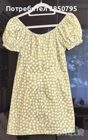 Дамска мини рокля Shein, снимка 2 - Рокли - 55630367
