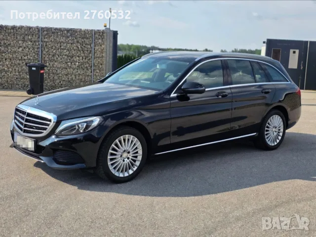 Mercedes C180 Exclusive, снимка 3 - Автомобили и джипове - 55643284