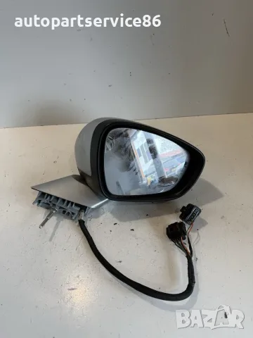 Предно дясно странично огледало сребристо за Peugeot 508 OEM 2.0 HDi (2012) #23666, снимка 3 - Части - 55584078
