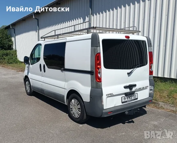 OPEL VIVARO 2.5 CDTI, снимка 3 - Бусове и автобуси - 55493842