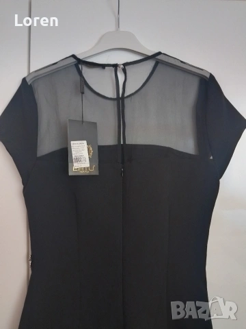 Ново!Дамска елегантна/официална черна рокля 👗, снимка 3 - Рокли - 54881208
