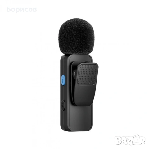 BOYA BY-V4U безжична микрофонна система с usb c, снимка 7 - Микрофони - 55068614