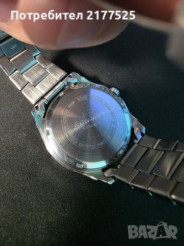 часовник Casio EF-129D, снимка 2 - Мъжки - 54516833