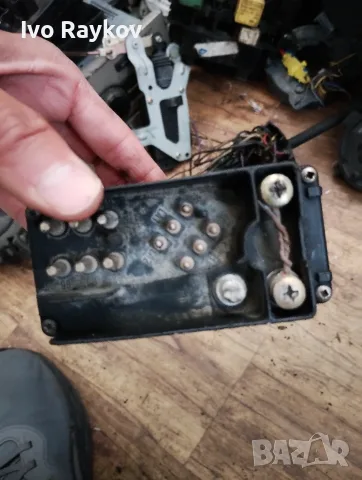Блок за управление на подгревни свещи BMW e30 2241385, снимка 2 - Части - 55562504