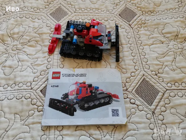 LEGO Technic седем сета., снимка 9 - Конструктори - 55689641