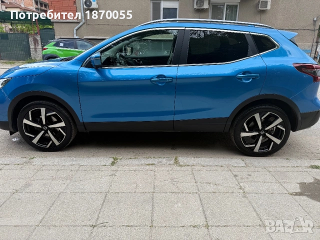 Nissan Qashqai 1.3 DIG-T TEKNA PLUS  J11 F F13, снимка 8 - Автомобили и джипове - 54623732