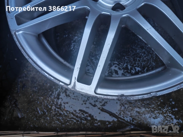 джанти 18 цола за мерцедес , снимка 6 - Гуми и джанти - 54160248