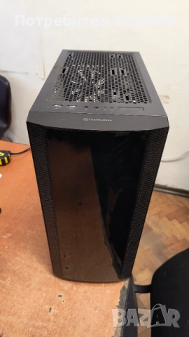 Компютър AMD Ryzen 5 3600X 6-Core, 16 GB RAM, Gigabyte B450 AORUS PRO, NVIDIA FeGorce GTX 1650