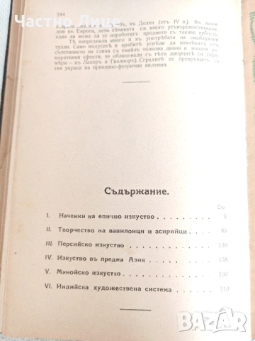 Два Тома История на Пластичните Изкуства Николай Райнов т.III-IV , снимка 2 - Антикварни и старинни предмети - 54659682