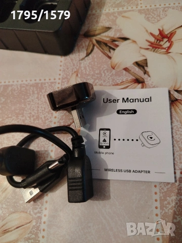 2 в1 wireless CarPlay adapter, снимка 6 - Аксесоари и консумативи - 55210998