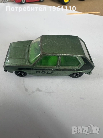 Matchbox Bulgaria - Golf 1988 / МИР - Разград., снимка 3 - Колекции - 54723547