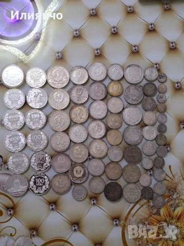Продавам стари български сребърни монети 1135кг)цена за един грам 3.50, снимка 6 - Нумизматика и бонистика - 54091472