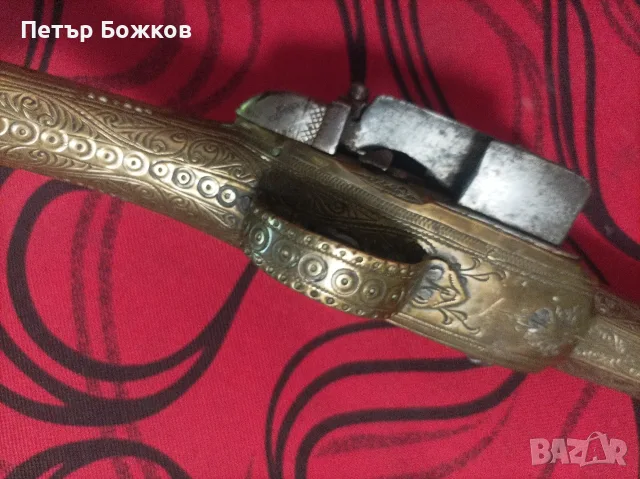 Пищоф преднопълнещ арнаутски, снимка 4 - Антикварни и старинни предмети - 55414835