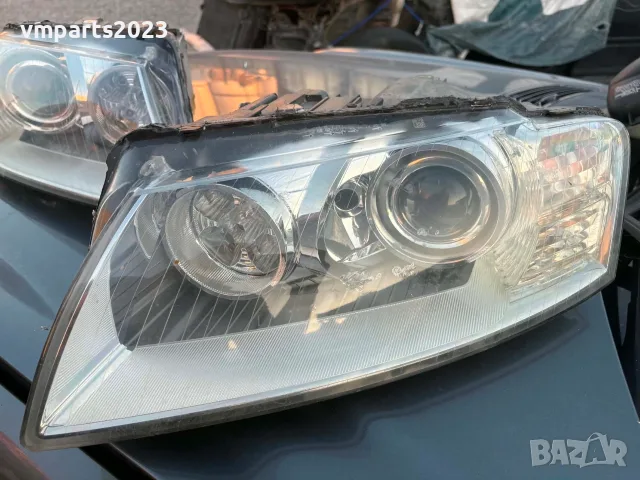 Диодни Фарове Audi A8/S8 D3 рециклирани, снимка 12 - Части - 55533712