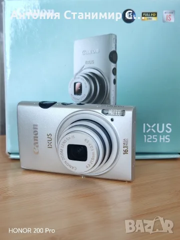 Canon ixus 125hs