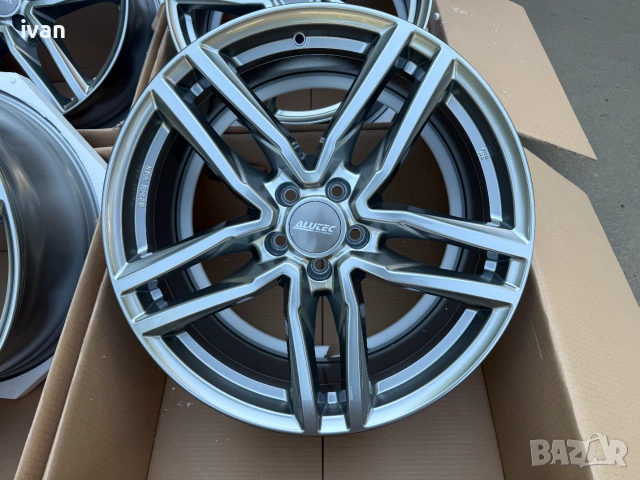 4 бр. чисто нови алуминиеви джанти Alutec 20 цола 5x112, централен отвор 57.1, ET45, 8.5J, снимка 6 - Гуми и джанти - 55108016
