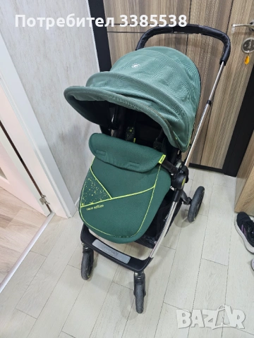 Бебешка количка 3 в 1 Chipolino - Елит, снимка 5 - Детски колички - 54198894