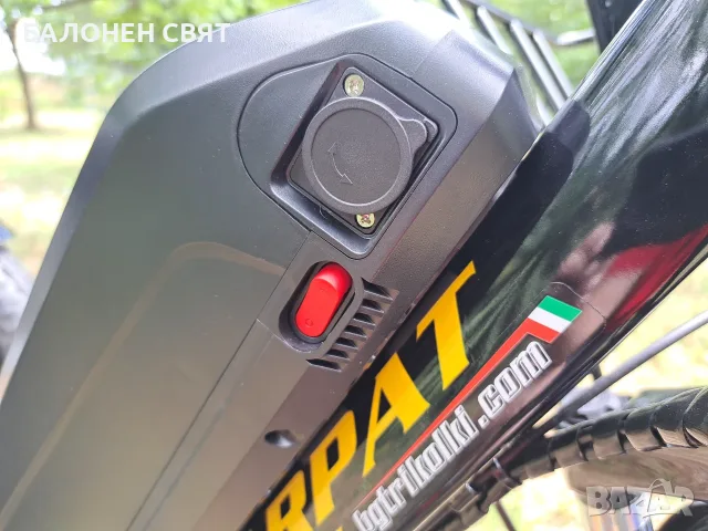 MEGA OFFER 2026 Многофункционален Триколесен Велосипед с дебели гуми FAT TIRE, снимка 8 - Велосипеди - 55651955