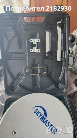 Сателитна антена за камион , снимка 2 - Къмпинг мебели - 54148934