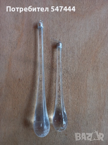 Кристални сълзи, снимка 4 - Вази - 54326767