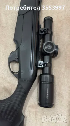 Ловна карабина Benelli Argo E Comfort кал. .308 Win + 10 заряден пълнител, оптика Vortex PST Gen II, снимка 2 - Бойно оръжие - 55316455