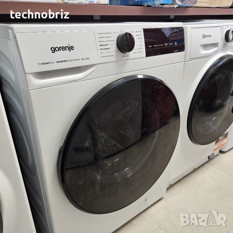 Немска /внос/ инверторна пералня със сушилня Gorenje - 2 ГОДИНИ ГАРАНЦИЯ, снимка 2 - Перални - 54393136