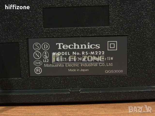 ДЕК    Technics rs-m222 , снимка 8 - Декове - 54342815