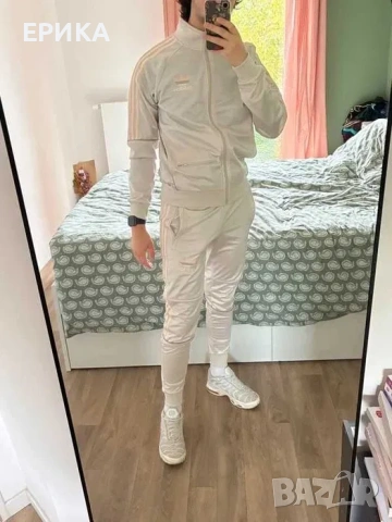 ADIDAS SILVER сребрист tracksuit pants анцунг