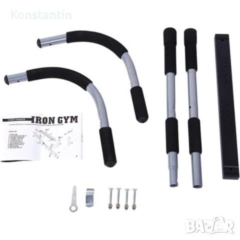 door trainer  Регулируема щанга за набирания, снимка 5 - Фитнес уреди - 54494928