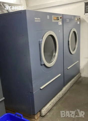 Професионална Сушилня MIELE/МИЕЛЕ 40кг. Газ. НОВИ! ТОП ОФЕРТА! 2бр