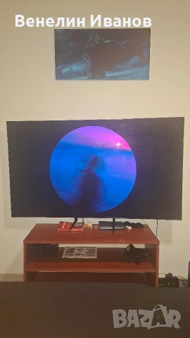 Samsung 65" S90C OLED – Невероятна картина, 144Hz, КАТО НОВ!