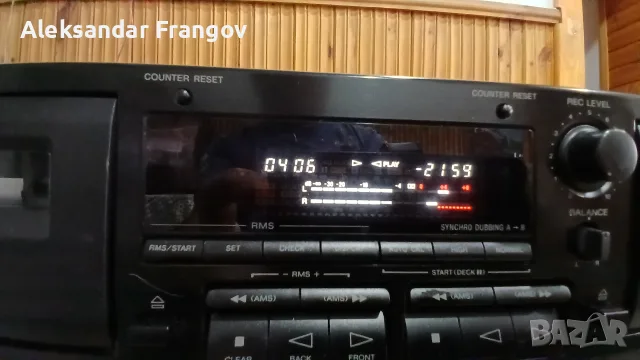 SONY TC - WR 545 двойно риверсивен дек, снимка 4 - Декове - 55333012