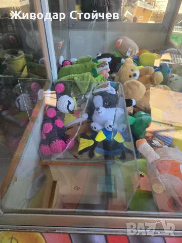 Кран за играчки с играчки, снимка 7 - Вендинг машини - 55689802